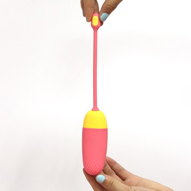 MAGIC MOTION - VINI APP CONTROLLED LOVE EGG ORANGE