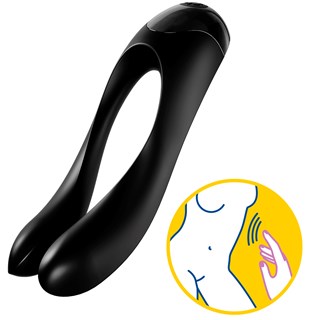 Satisfyer Candy Cane Finger Vibrator