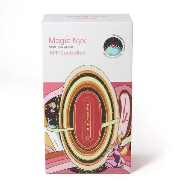 Magic Motion - Nyx Trusevibrator
