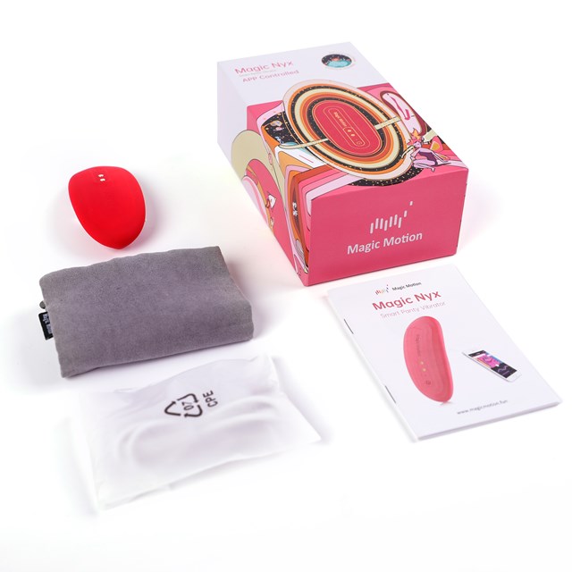 Magic Motion - Nyx Trusevibrator
