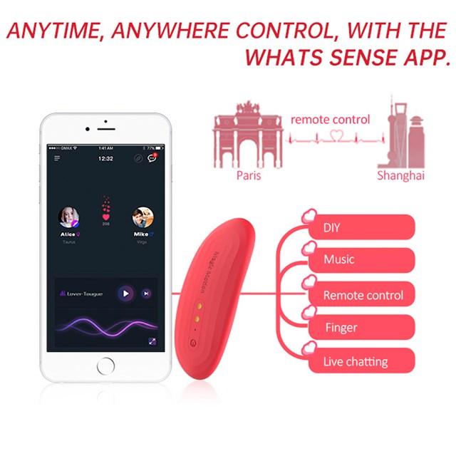 Magic Motion - Nyx Trusevibrator