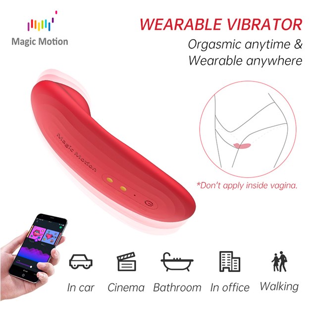 Magic Motion - Nyx Trusevibrator
