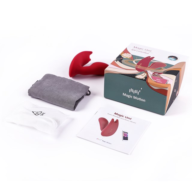 Magic Motion - Umi Dual Motor Vibrator