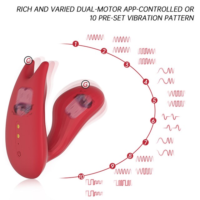 Magic Motion - Umi Dual Motor Vibrator