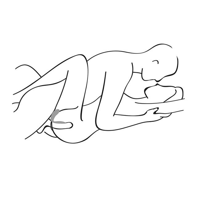 DOUBLE FUN PARVIBRATOR MED FJERNKONTROLL - SVART