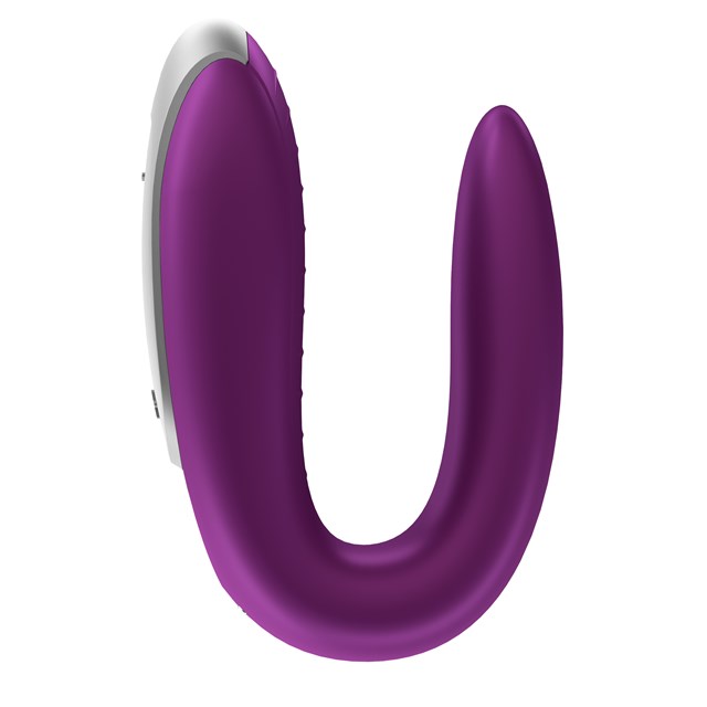 DOUBLE FUN PARVIBRATOR MED FJERNKONTROLL - LILLA