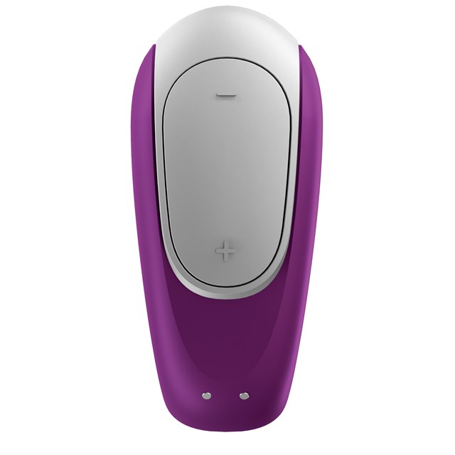 DOUBLE FUN PARVIBRATOR MED FJERNKONTROLL - LILLA