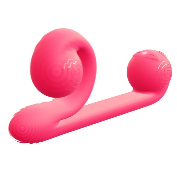 Snail Vibe Moving Vibrator - Rosa