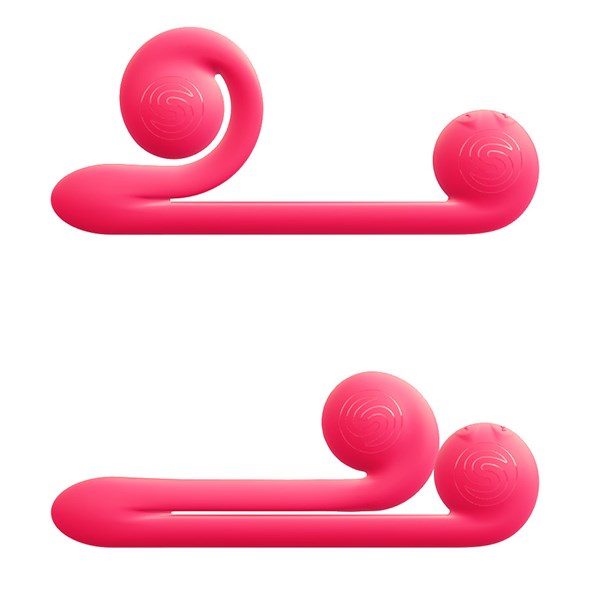 Snail Vibe Moving Vibrator - Rosa