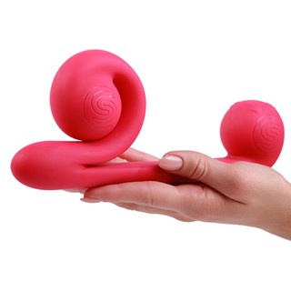 Snail Vibe Moving Vibrator - Rosa