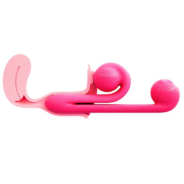 Snail Vibe Moving Vibrator - Rosa
