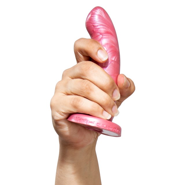 HERSPOT - GOLDEN ROSE SMALL DILDO