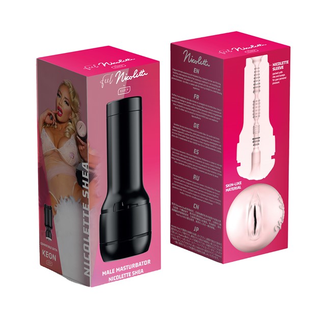 Nicolette Shea - Kiiroo Feel Stroker