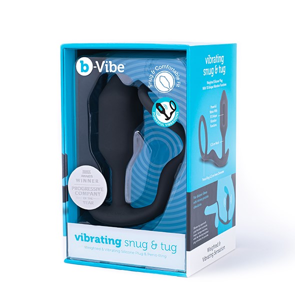 B-VIBE - VIBRATING SNUG & TUG MEDIUM
