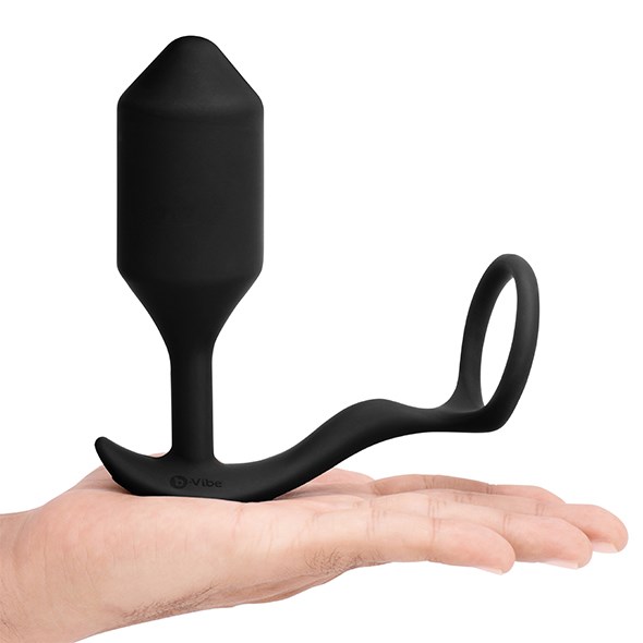 B-VIBE - VIBRATING SNUG & TUG XL