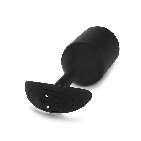 B-Vibe - Vibrating Snug Plug 5 XXL - Black