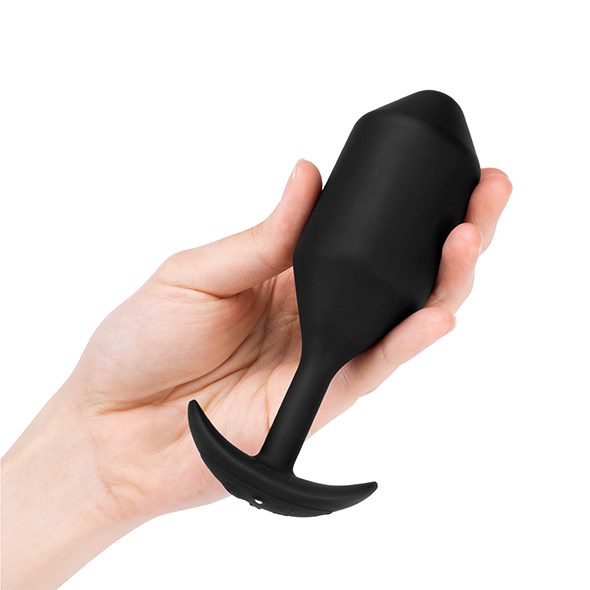 B-Vibe - Vibrating Snug Plug 5 XXL - Black