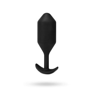 B-vibe - Vibrating Snug Plug 5 Xxl - Black