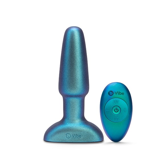 B-VIBE - Rimming 2 Remote Control - Space Green