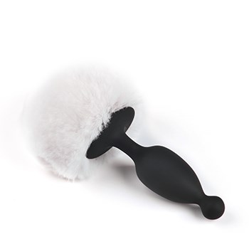 MAGIC MOTION - MAGIC BUNNY VIBRATING BUNNY TAIL ANAL PLUG