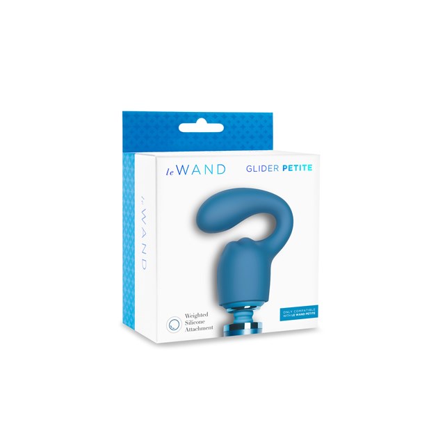 LE WAND - PETITE GLIDER WEIGHTED SILIKONHODE