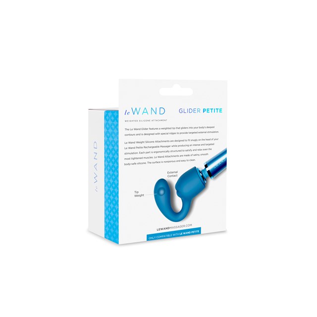 LE WAND - PETITE GLIDER WEIGHTED SILIKONHODE