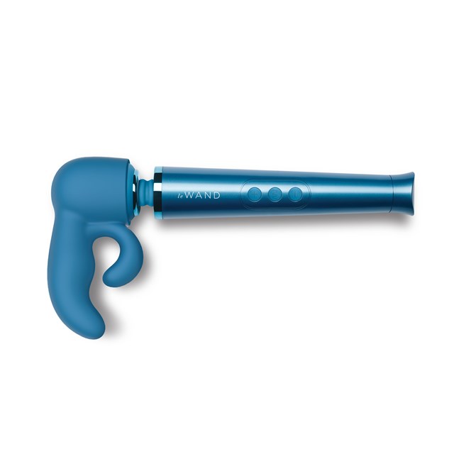 LE WAND - PETITE DUAL WEIGHTED SILIKON HODESTYKKE