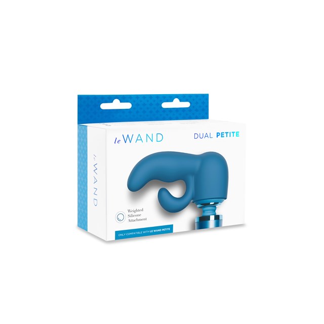 LE WAND - PETITE DUAL WEIGHTED SILIKON HODESTYKKE