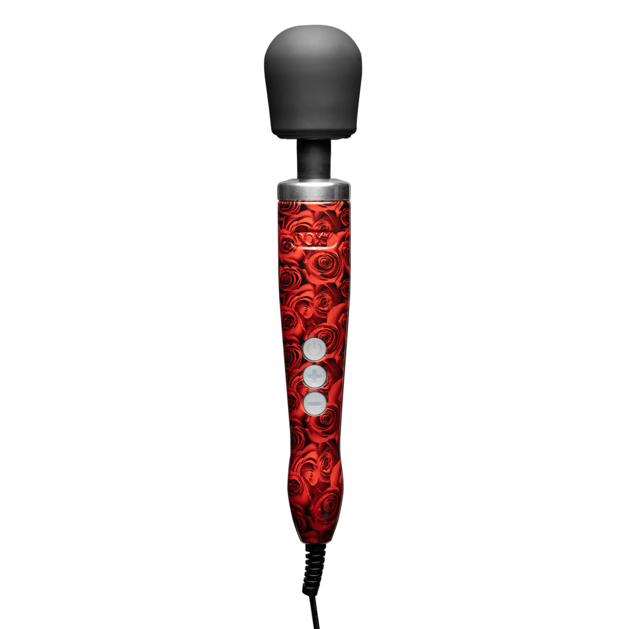 DOXY - DIE CAST WAND MASSAGER ROSE PATTERN - MASSASJESTAV