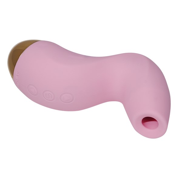 SVAKOM - PULSE PURE DEEP SUCTION STIMULATOR PALE PINK