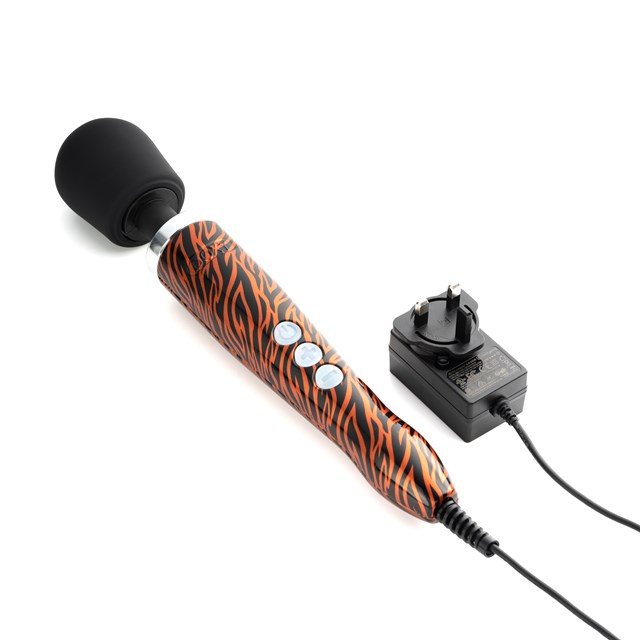 DOXY - DIE CAST WAND MASSAGER TIGER - MASSASJESTAV