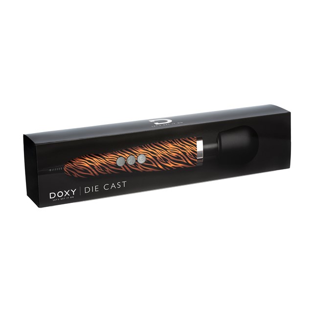 DOXY - DIE CAST WAND MASSAGER TIGER - MASSASJESTAV