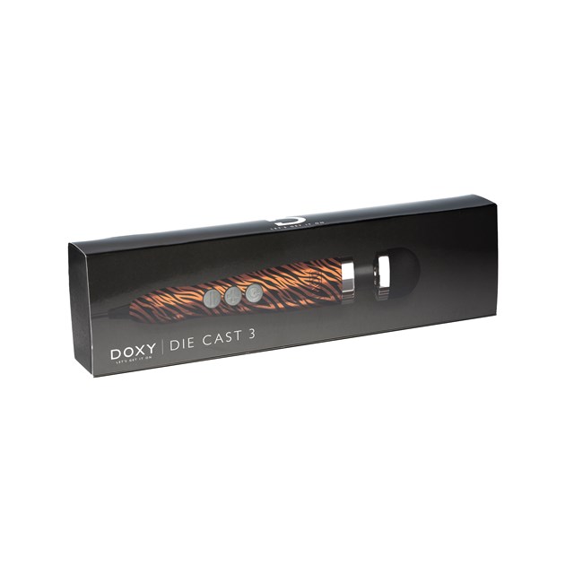 DOXY NO. 3 WAND MASSAGER – TIGER