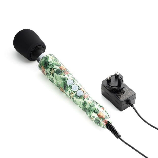 DOXY - DIE CAST WAND MASSAGER WITH CORD - PINEAPPLE