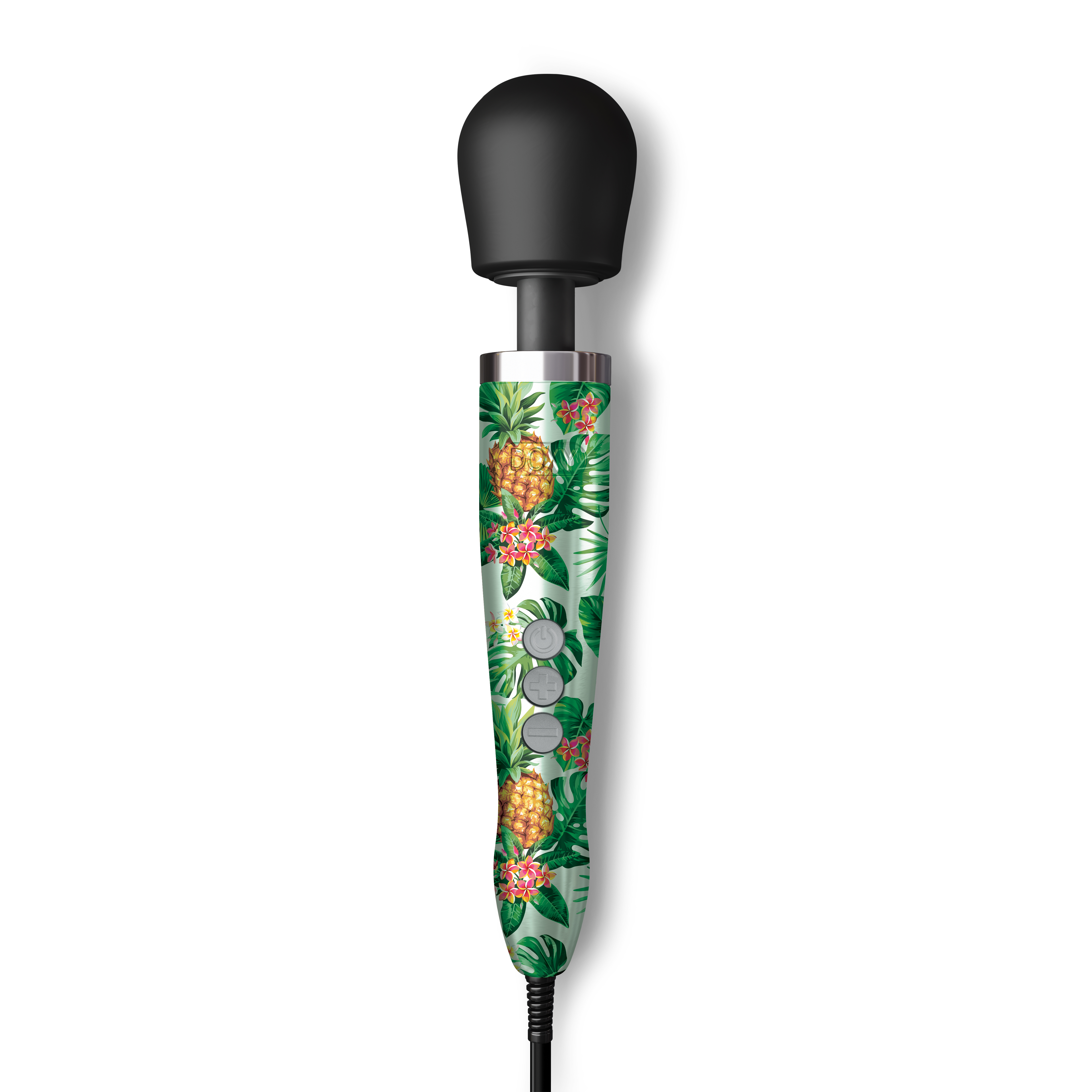 DOXY - DIE CAST WAND MASSAGER WITH CORD - PINEAPPLE