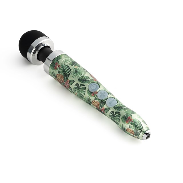 DOXY - NUMBER 3 WAND MASSAGER PINEAPPLE - MASSASJESTAV