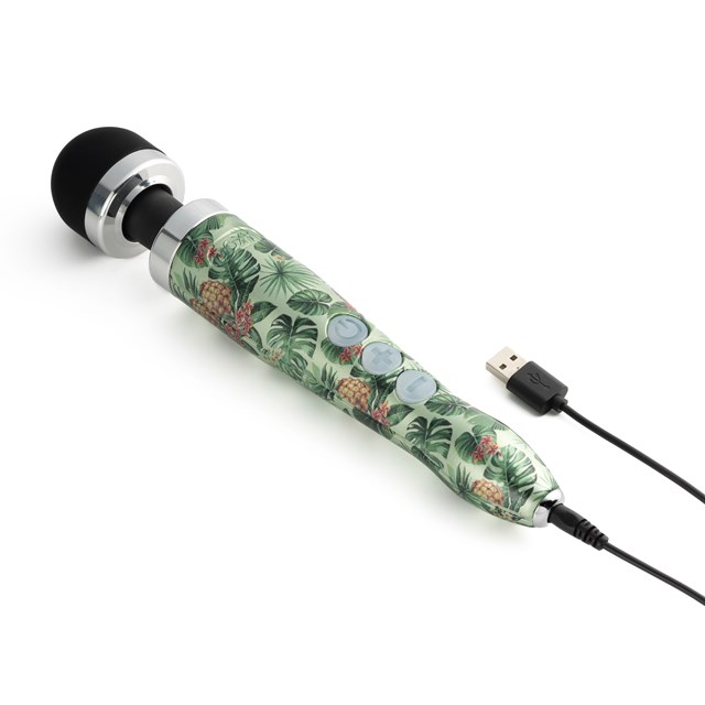 DOXY - NUMBER 3 WAND MASSAGER PINEAPPLE - MASSASJESTAV