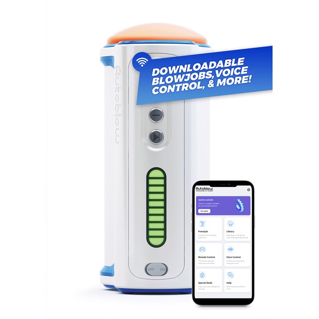 A.I+ PLUS Blowjob Premium Avsugningsleketøy