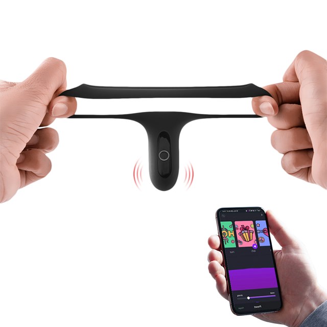 MAGIC RISE – SMART WEARABLE COCKRING – BLACK