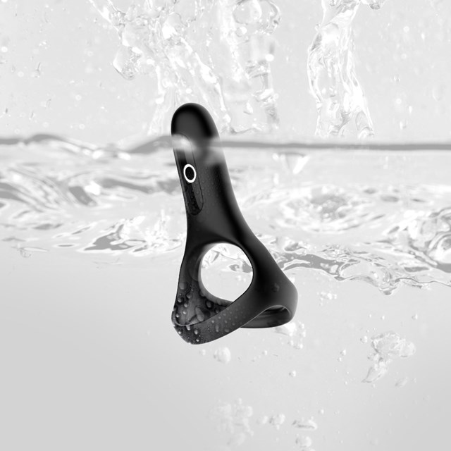 MAGIC RISE – SMART WEARABLE COCKRING – BLACK