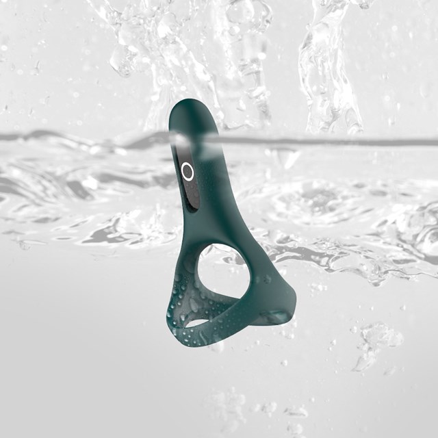 MAGIC RISE – SMART WEARABLE COCKRING – GREEN