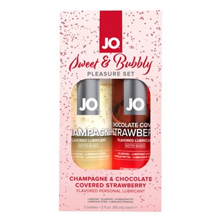 Sweet & Bubbly Set Champagne & Chocolate Covered Strawberry 2x60 Ml
