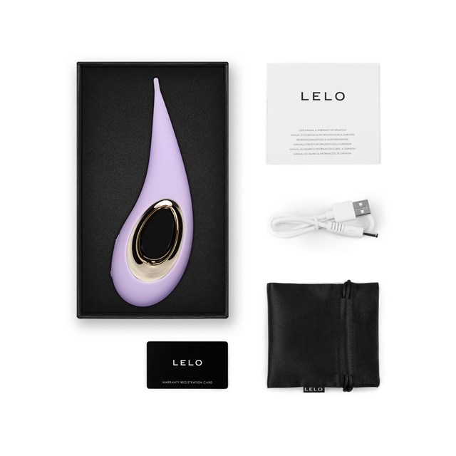 DOT EXTERNAL CLITORAL PINPOINT – LILAC