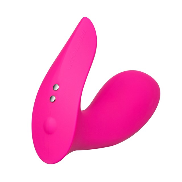 FLEXER INSERTABLE DUAL PANTY VIBRATOR - PINK