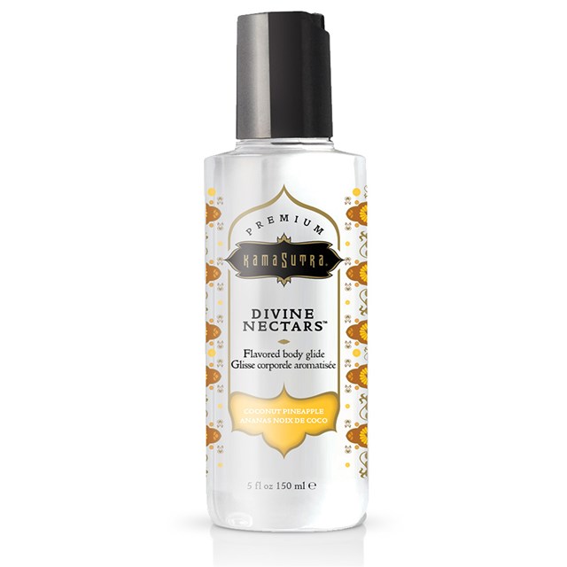 KAMA SUTRA - DIVINE NECTARE BODY GLIDE COCONUT PINEAPPLE 150 ML