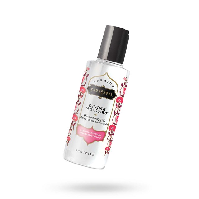 KAMA SUTRA - DIVINE NECTARE BODY GLIDE STRAWBERRY DREAMS 150 ML