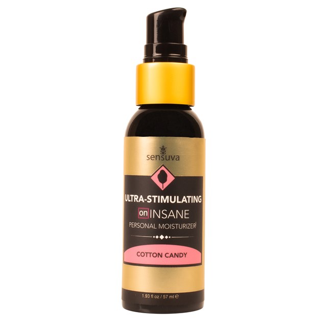 SENSUVA - ULTRA-STIMULATING ON INSANE PERSONAL MOISTURIZER COTTON CANDY 57ml