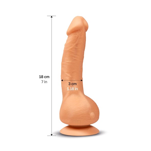 GVIBE - GREAL MINI FLESH DILDO