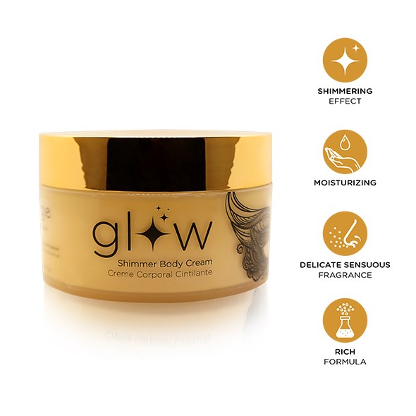 GLOW SHIMMER BODY CREAM