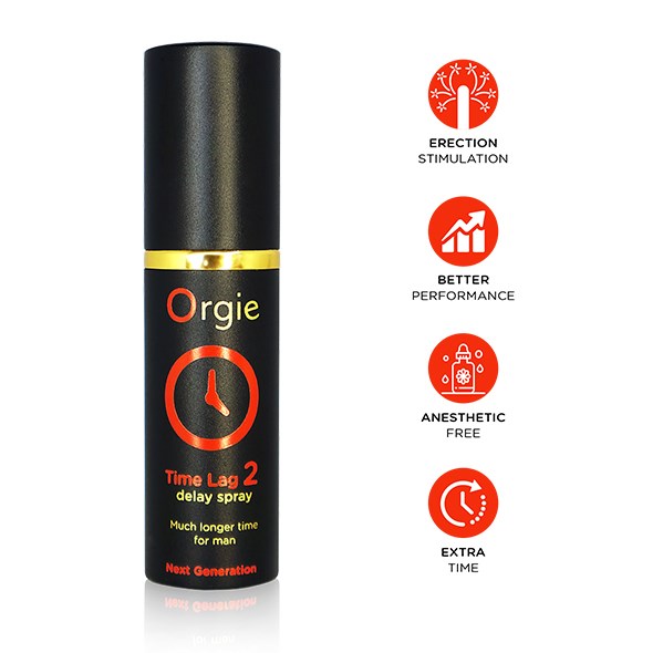 TIME LAG 2 DELAY SPRAY NEXT GENERATION 10 ml